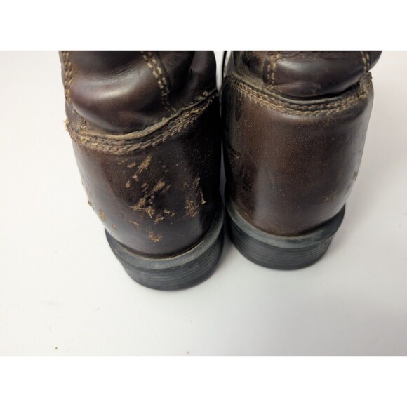 Ariat Heritage Lacer Boots Mens 8.5 D Distressed Brown Leather Western 10001988 main image 6